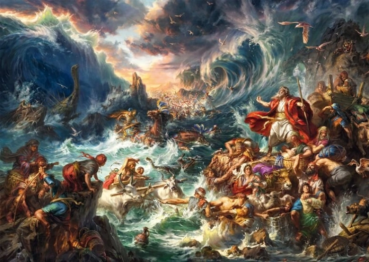 Schmidt Puzzle Reise über das Meer 1000 Teile