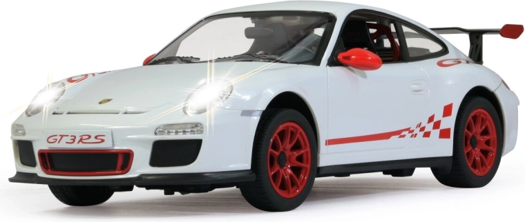 Hervorragende Verarbeitung des Porsche-Fahrzeugs