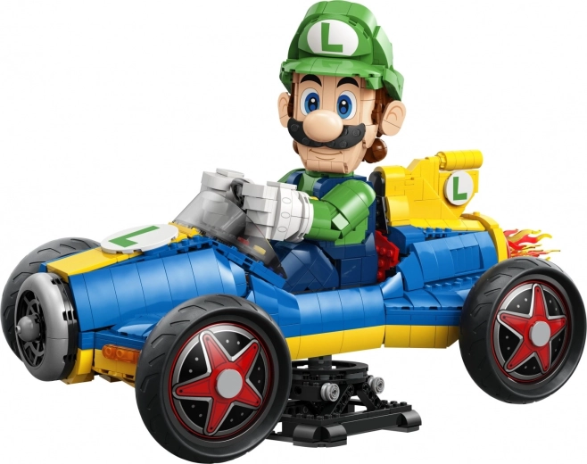 Luigi und Mach 8 als großes Sammlermodell