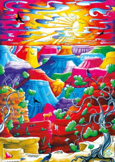 Puzzle Grand Canyon 1000 Teile MAGNOLIA