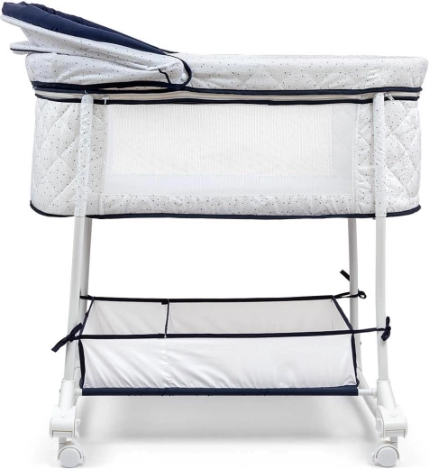 Einfaches Umschalten vom Bett zur Wiege
