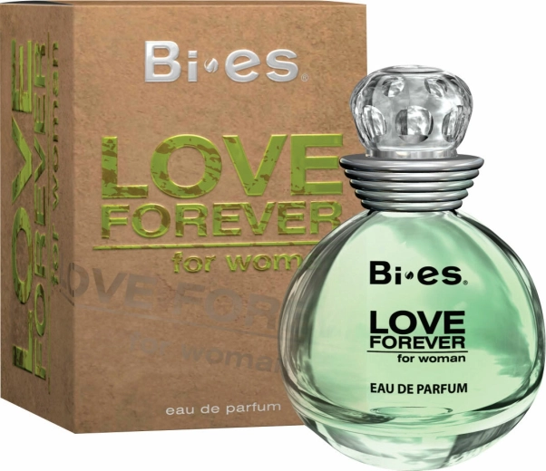 BI-ES Love forever green Damen Eau de Parfum 100 ml