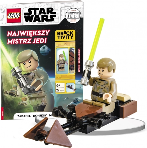 LEGO Star Wars Der größte Jedi-Meister – interaktives Buch mit Luke-Skywalker-Minifigur