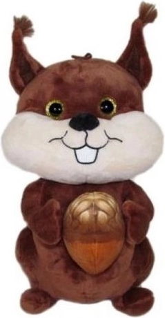 Plüsch-Eichhörnchen 25 cm