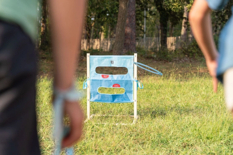 Zwei Spiele in einem Set