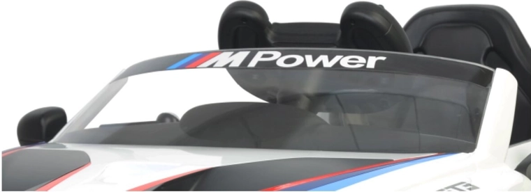 Windschutzscheibe für das elektrische Kinderfahrzeug BMW M6 GT3 von Jamara - 1 Stück