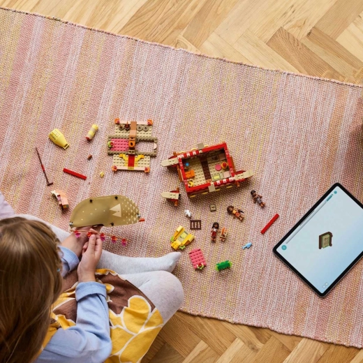 Bauen mit der LEGO Builder App