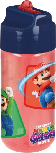 Trinkflasche Super Mario aus Tritan Ecozen 430 ml