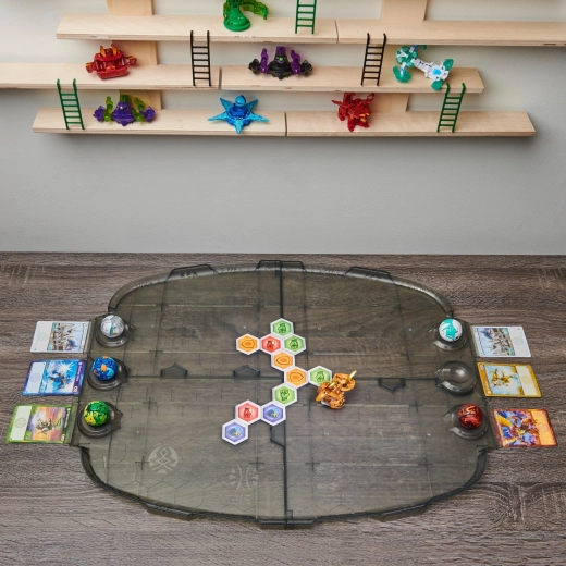 In wenigen Augenblicken spielbereit