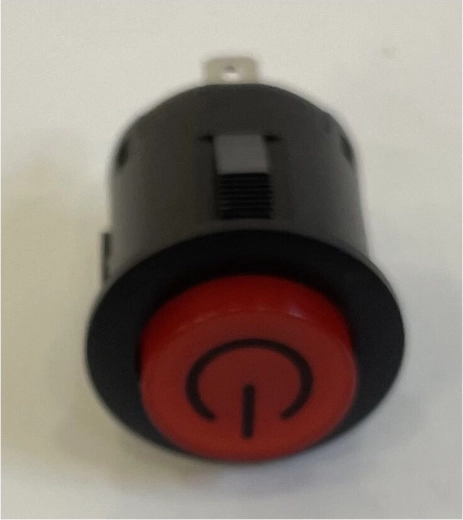 JAMARA Schutzschalter für Kinder-Elektrofahrzeuge Vespa/Fiat 500/Q8 – 1 Stück