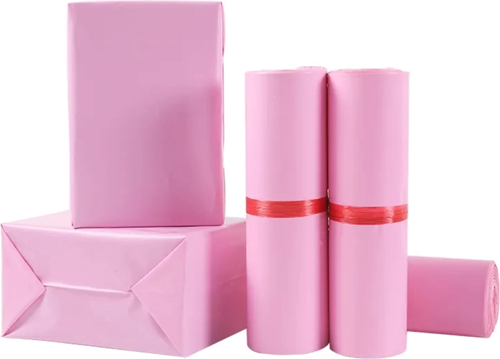 Praktische Verpackung auf Rolle und im Stapel