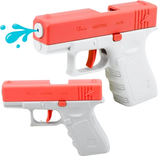 Mini-Wasserpistole für Kinder 13 cm – rosa