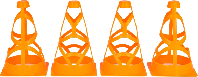 Hohe Sichtbarkeit für sicheres Training