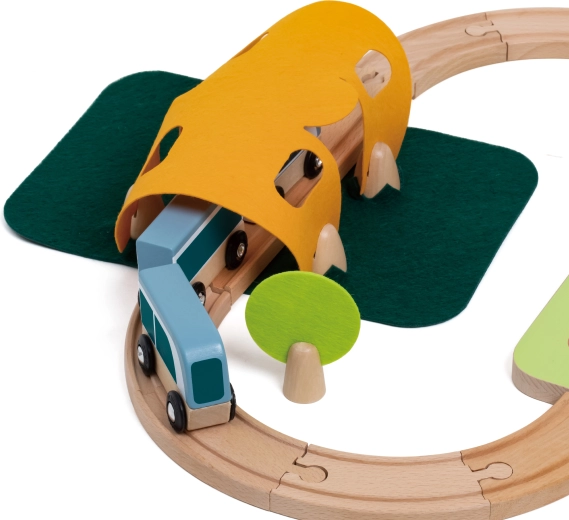 Hochwertige Ausführung aus Holz