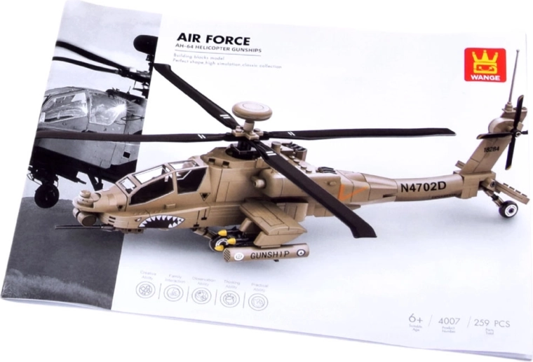 Realistisches AH‑64 Erscheinungsbild