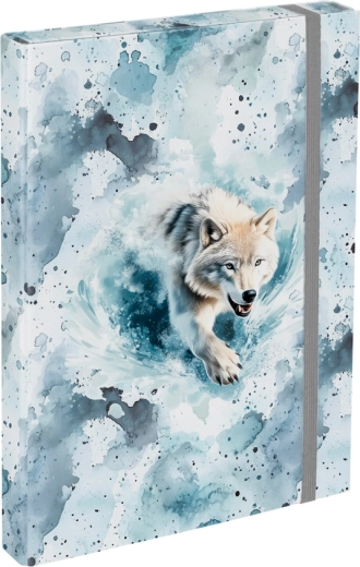 Baagl Mappen für Schulhefte A4 Polar