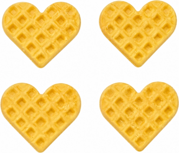 Farbwechselnde Waffeln für noch mehr Spaß
