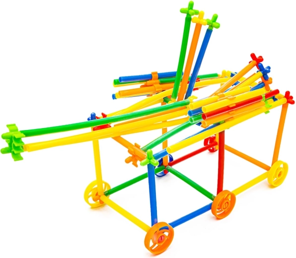 Bauen von 3D-Modellen einschließlich fahrbarer Konstruktionen