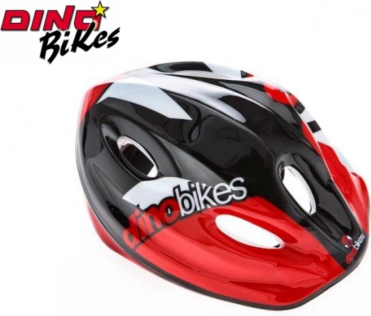 Kinderfahrradhelm rot Dino Bikes