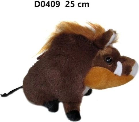 Plüsch-Wildschwein 25 cm