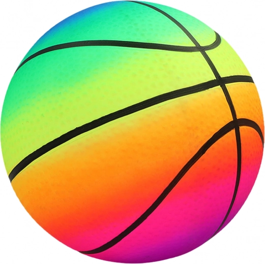 Gummiball Bunt für Kinder 22 cm