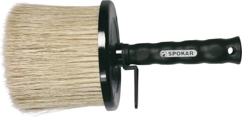 Maler-Rundbürste C6, Durchmesser 12 cm, Naturborsten