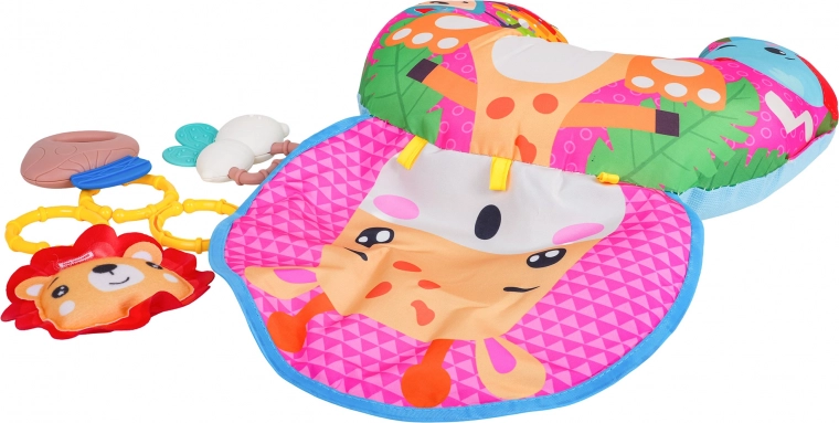 Unterstützung bei der Bauchzeit