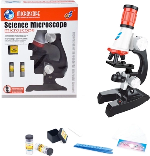 Focus Mikroskop für kleine Forscher