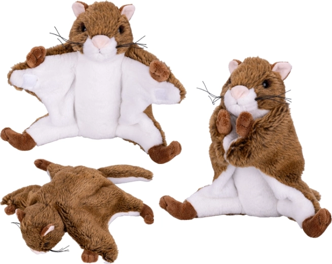 Plüsch-Gleithörnchen 36 cm