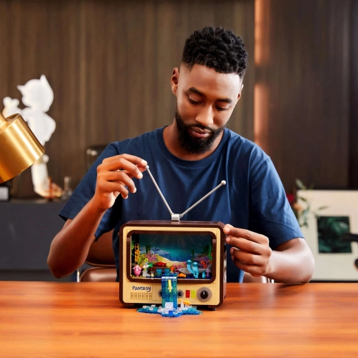 Bauspaß mit bedruckten Teilen