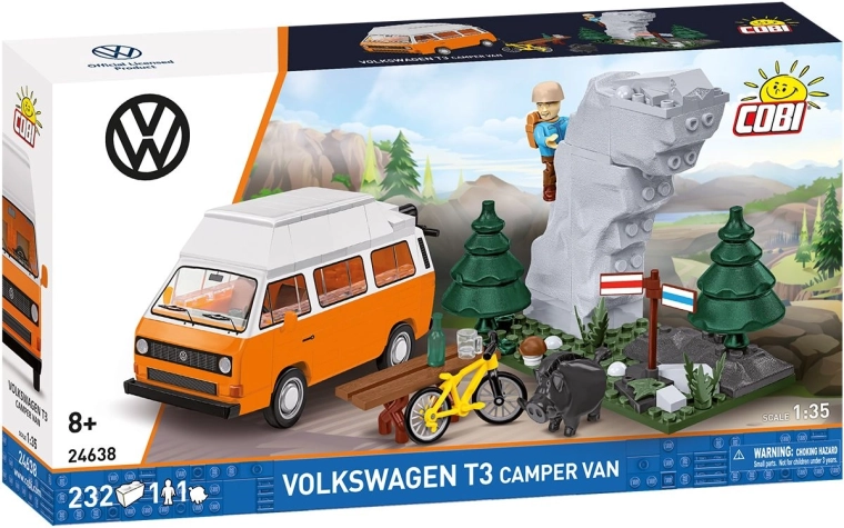 Cobi Volkswagen T3 Camper Van 1:35 - 1 Stück