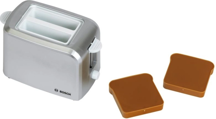 Toaster mit herausspringenden Toasts