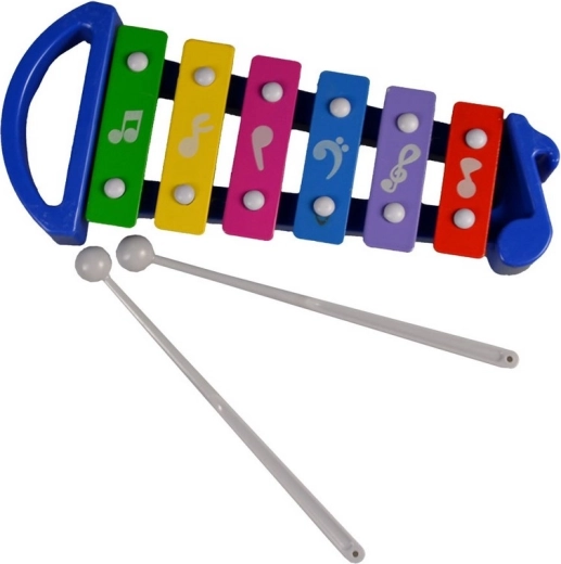 Klarer Klang und bunte Tasten