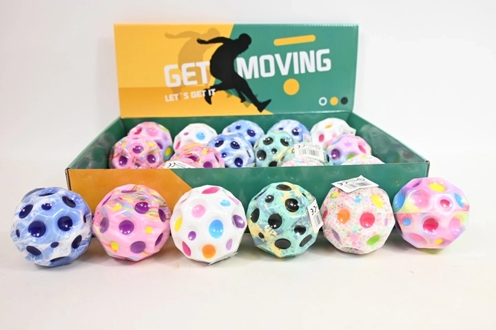 Bällchen 7 cm im Verkaufsdisplay (20 Stk.)