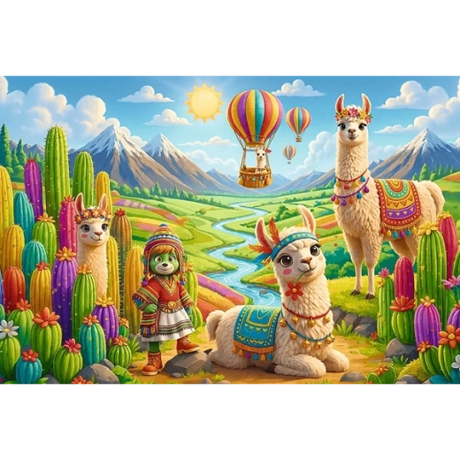 Fertiges Bild 410 × 275 mm