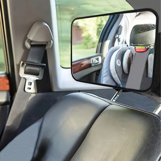 Weites Sichtfeld für ständige Kontrolle über das Kind