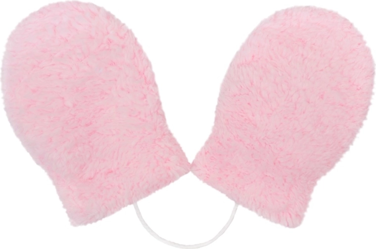 Fäustlinge an Kordel im Set