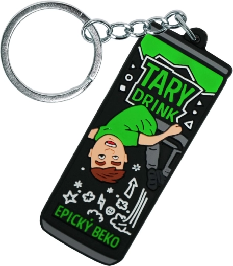 Schlüsselanhänger Tary „drink Beko“ – 1 Stück