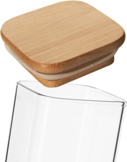 Luftdichter Bambusdeckel