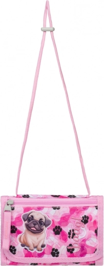 Baagl Kinderbrieftasche für den Hals Pfötchen