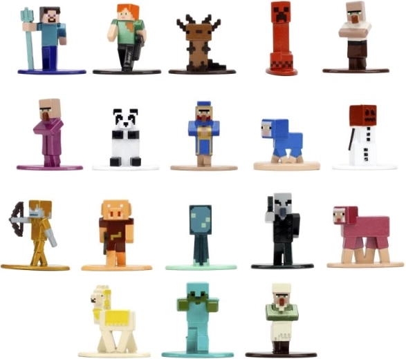 18 ikonische Charaktere in einer Verpackung