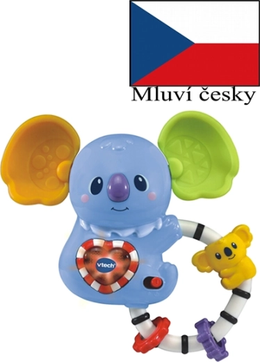 Vtech sprechender Koala-Rassel für Kinder