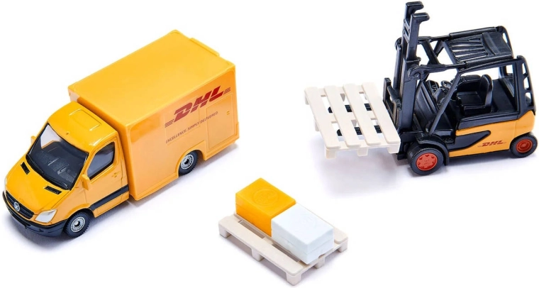 Komplette DHL-Logistik zum Spielen