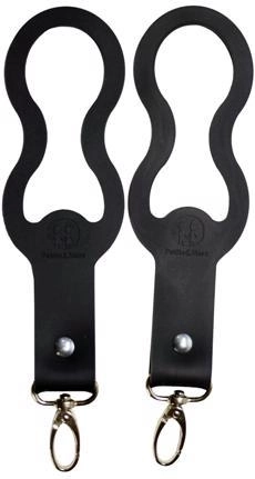 Petite&Mars Hang-Halterungen für den Kinderwagen – Haken für die Tasche, 2 Stk.