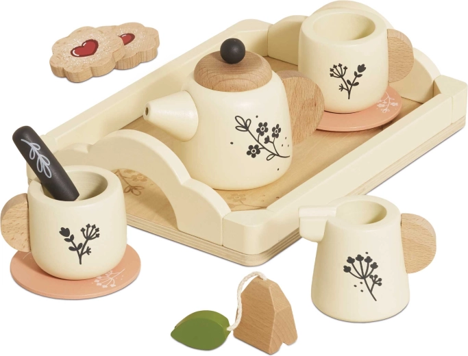 Le Toy Van Holz-Teeservice zum Servieren