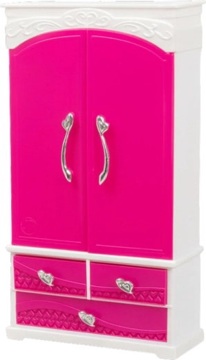 Geräumiger Kleiderschrank mit funktionalen Details