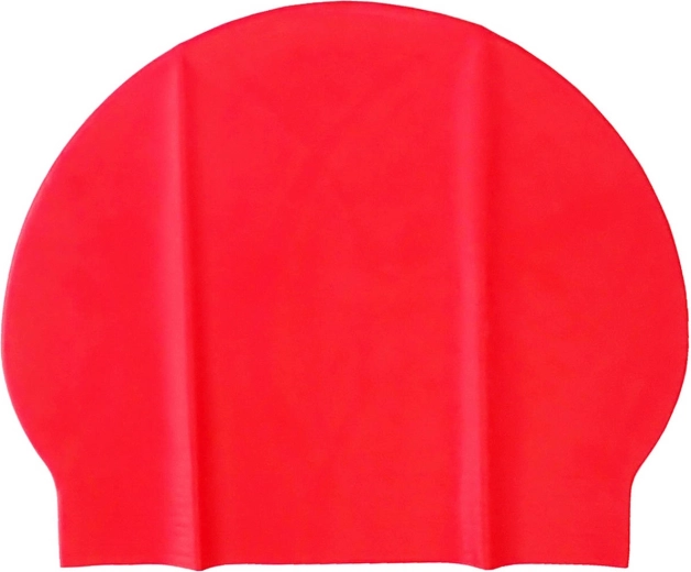 Latex-Schwimmkappe Effea rot