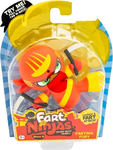 Sammelfigur Fart Ninjas – Farting Fury