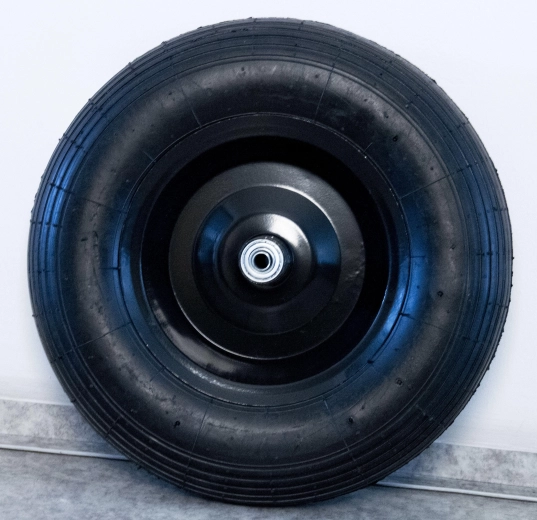 Ersatz-Luftreifen mit Stahlfelge 4.00-8