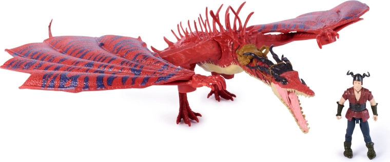 Imposanter Drache mit ca. 55 cm Flügelspannweite